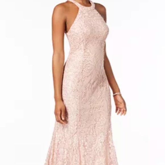 Night Way Collections Dresses Blush Evening Gown Poshmark